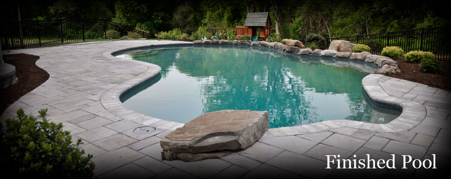 American Pool Service - Finished Swimming Pool