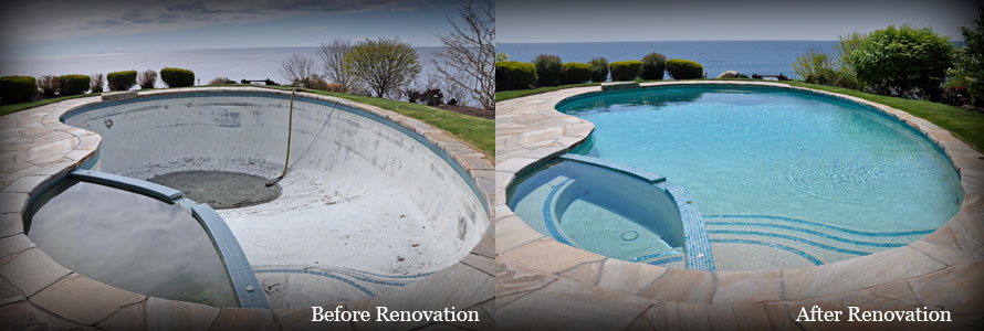 American Pool Service - Pool Transformation