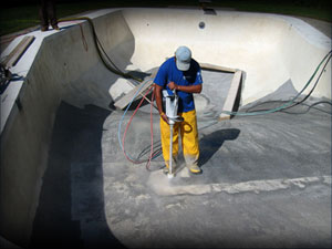 American Pool Service - Water Blasting